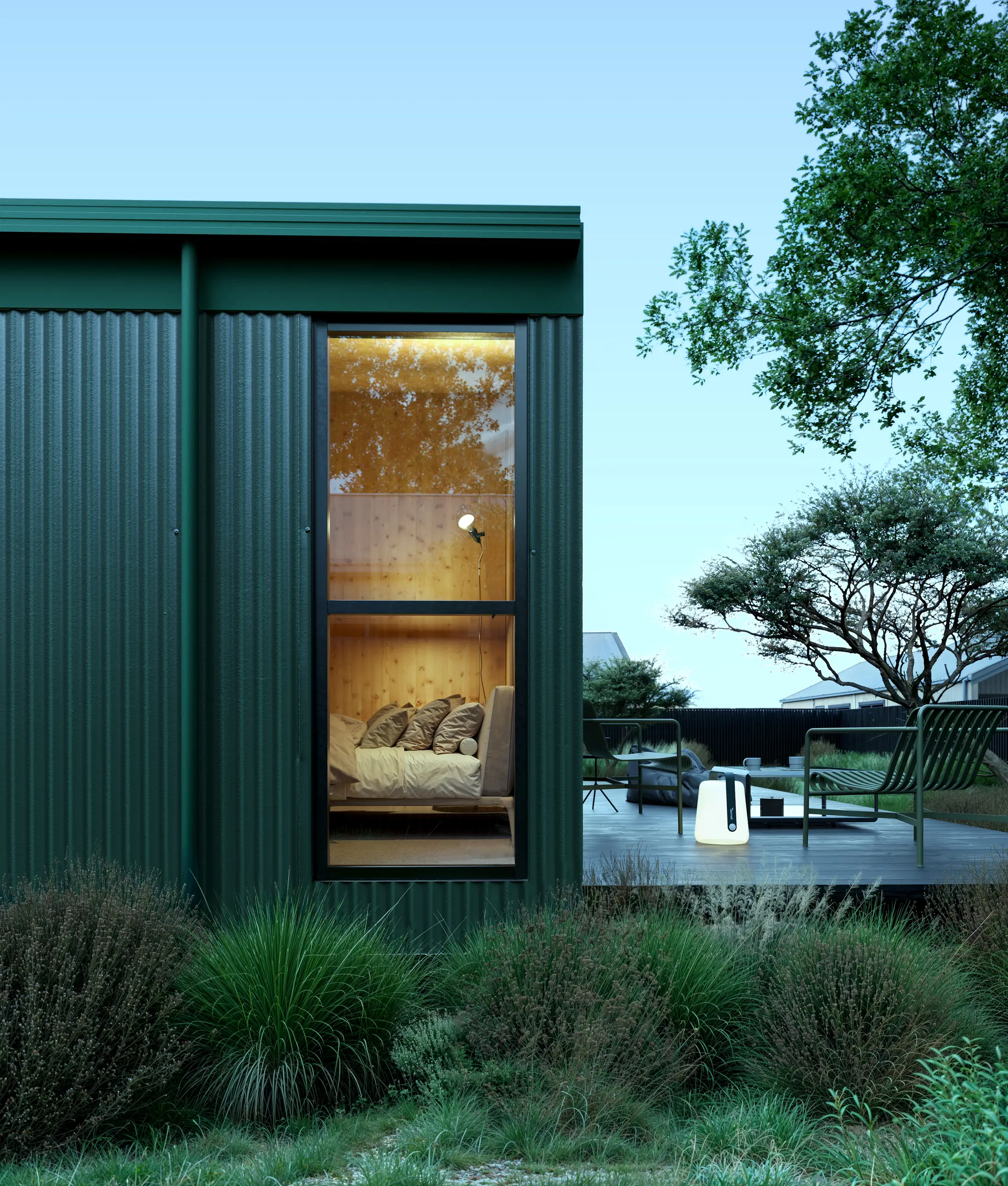 Green Exterior 04