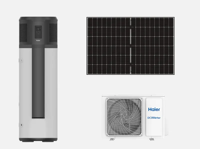 Home solutions haier living house